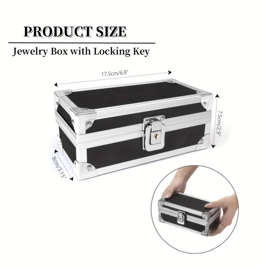 Safety Storage Box Items Storage Box Of 17.5X8.5X7.5Cm