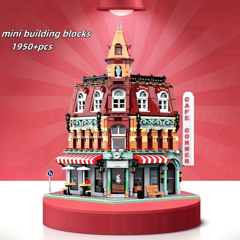 Building Toy Architectural Model Toy Set Model Jq10001