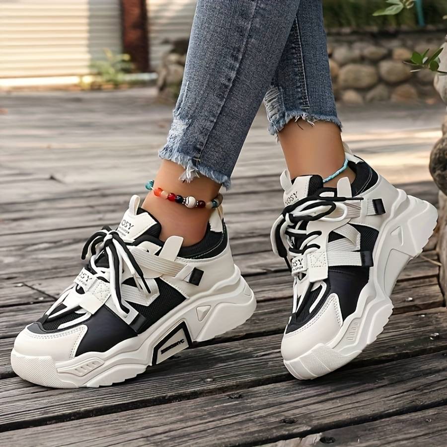 Women S Sneakers Color Dark Brown Sizeuk 5