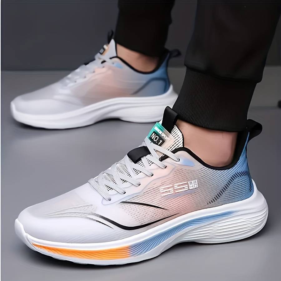 Women S Sneakers Color White Orange Mens Sizeuk 5.5