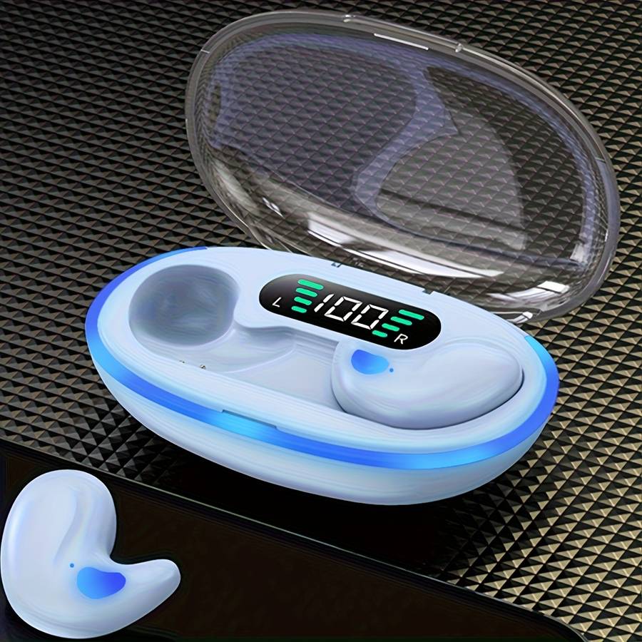 Rechargeable Wireless Earbuds Headphones Headset