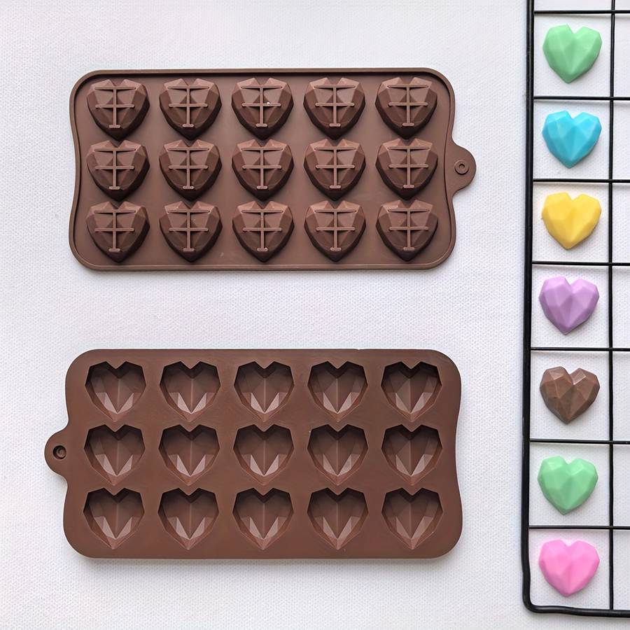 Suitable For Baking Molds Color Coffee Quantity 2Pcs