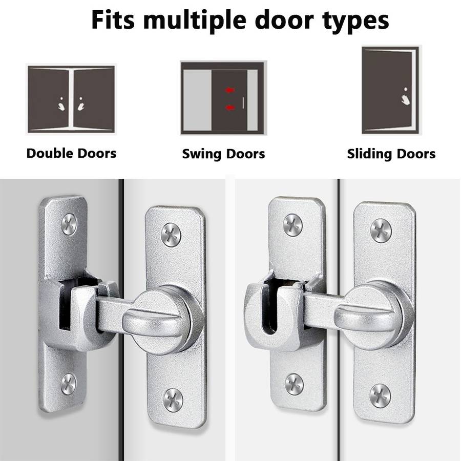 Lock Color Silvery Quantity 1 Set
