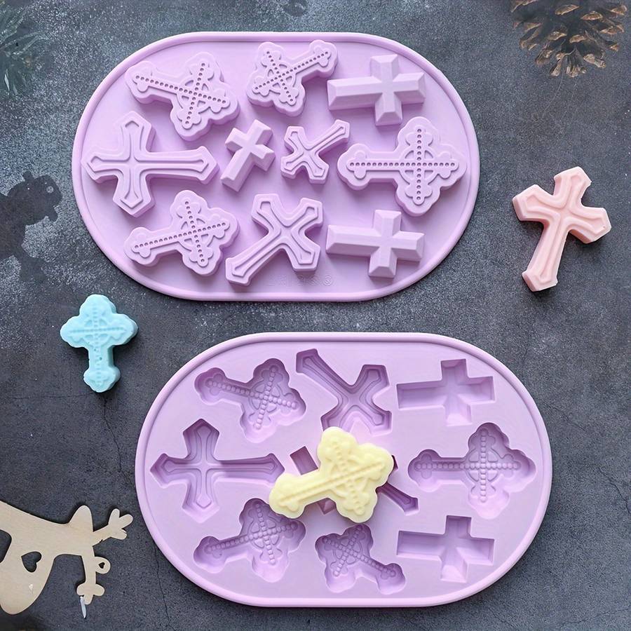 Suitable For Baking Molds Quantity 2Pcs 014Purple