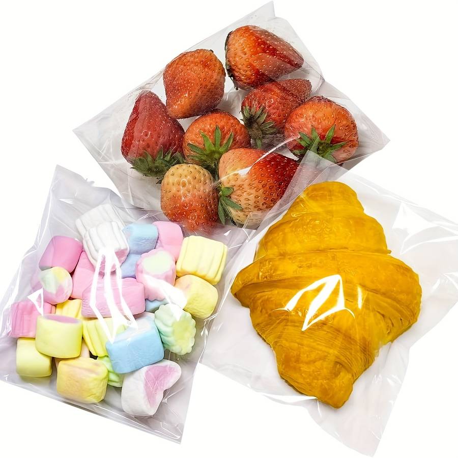 Food Storage Bags Color 4X4 In  10X10 Cm