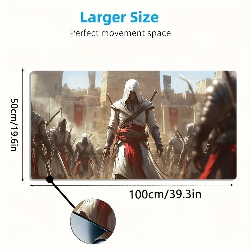 Mouse Pad Size 50X100Cm