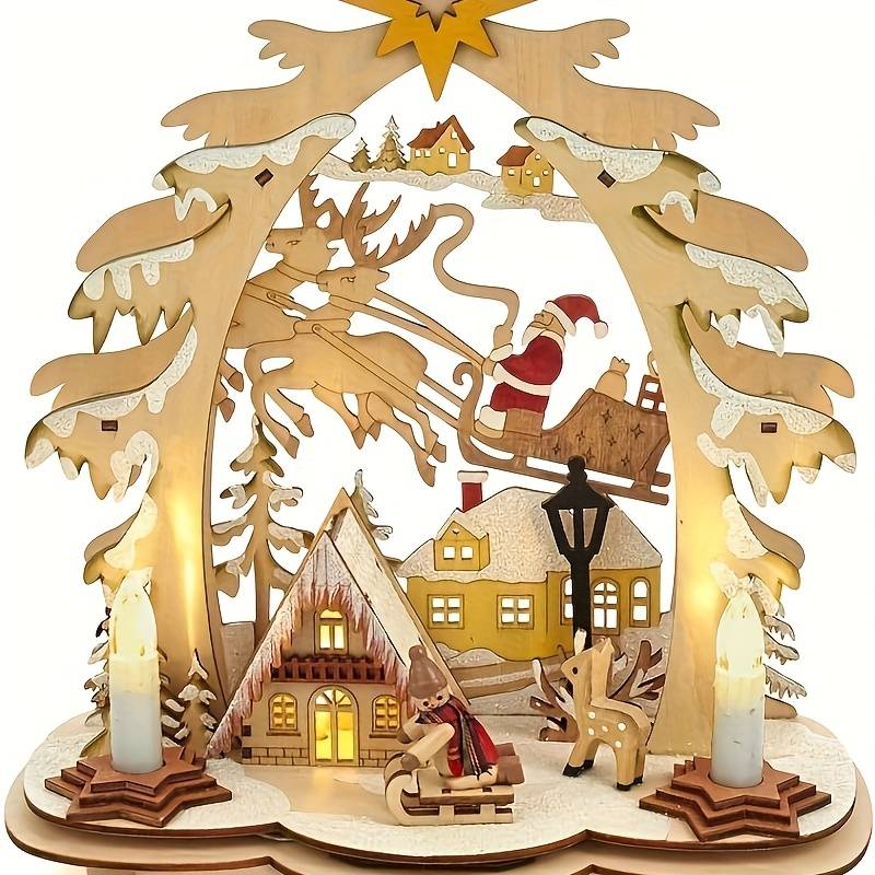 Building Toy Architectural Model Toy Set   Size 27.8*19.3*22.6Cm