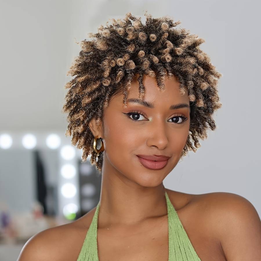 #T30 Womens Wigs Hair Length 5.08Cm