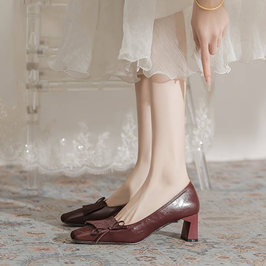 Women S High Heels Color Crimson Sizeuk 3.5