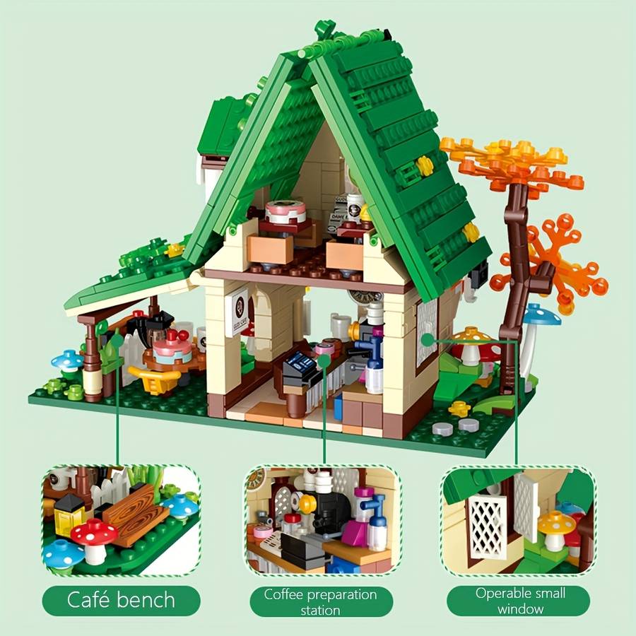 Building Toy Architectural Model Toy Set Model 52007 08