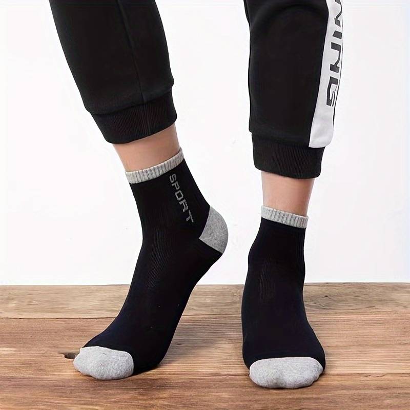 10 Pairs White One Size High Elastic Socks