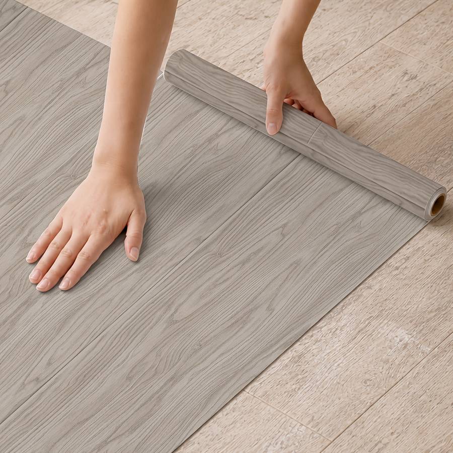 Self Adhesive Floor Stickers 40*120Cm 15.75*47.2In