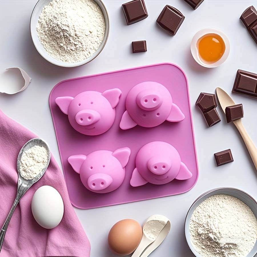 Suitable For Baking Molds Color Pink