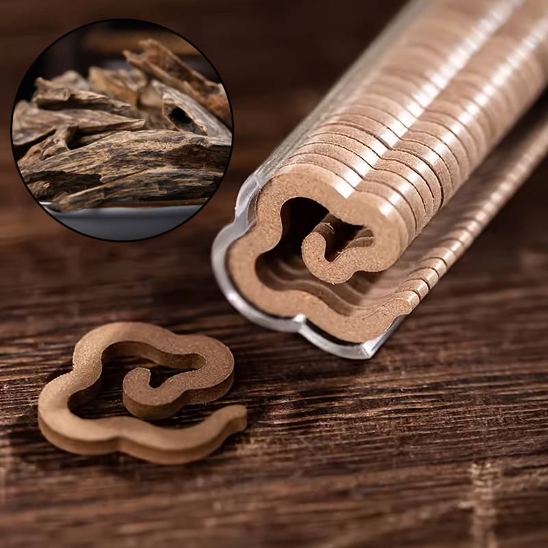 Incense Burner Items  Laoshan Sandalwood 42 Pieces  Send Dragon And Phoenix Incense Burner