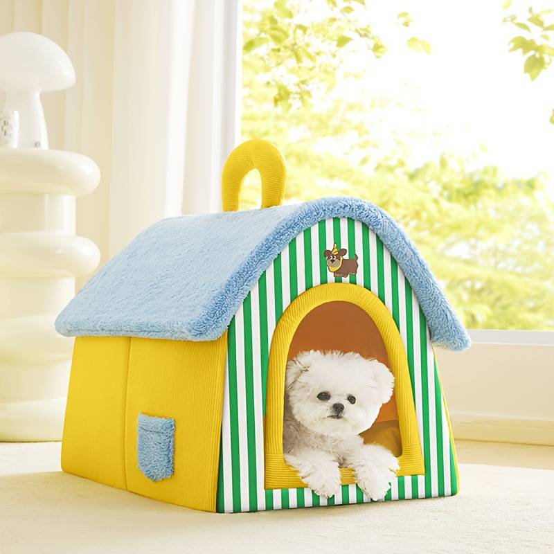 Pet Supplies Size S Style Puppy Cheese House