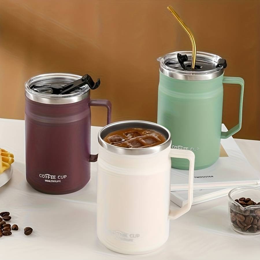 Water Cup Color Beige Capacity600Ml