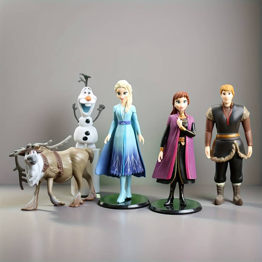 Childrens Toys Style Frozen 5Pcs