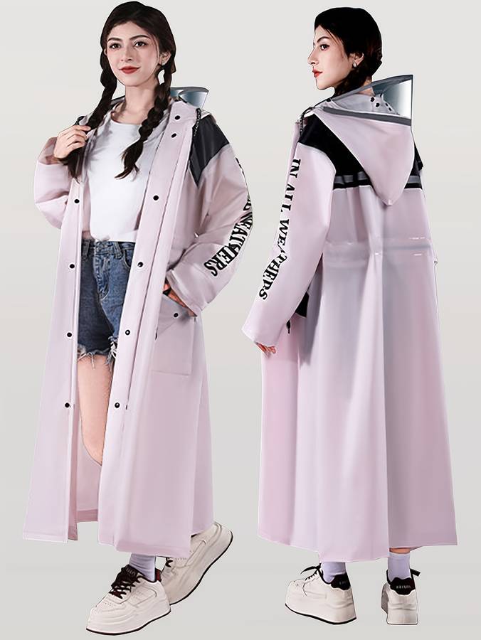 Raincoat Apricot Size Asian L