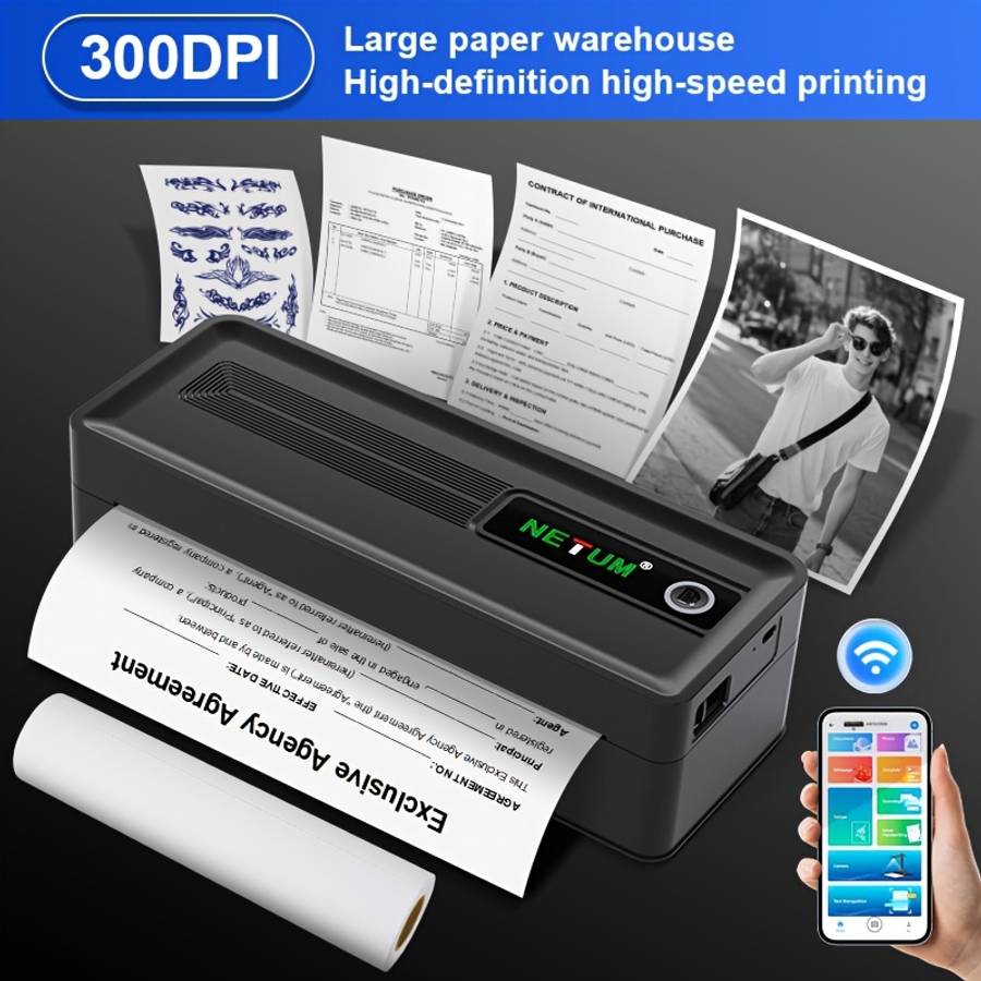Printer Color Black