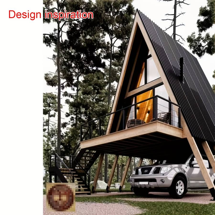 Building Toy Architectural Model Toy Set Quantity 1 Set