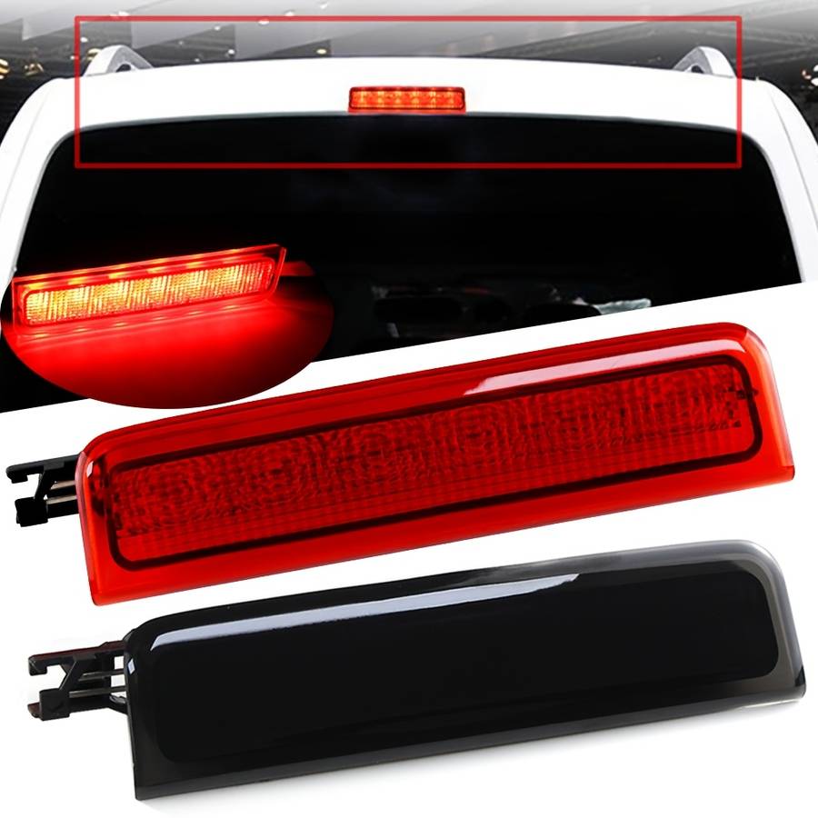 Car Lights Items Led Red Lens