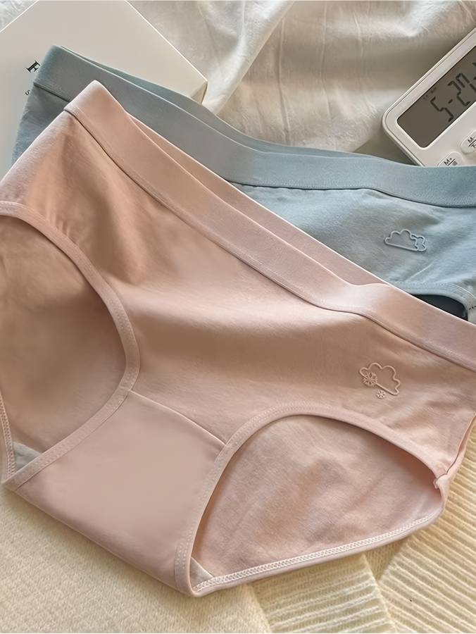 Womens Underwear Color Random 5 Colors Sizeasian M