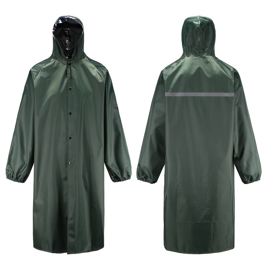 Raincoat Fern Green Size Asian Onesize