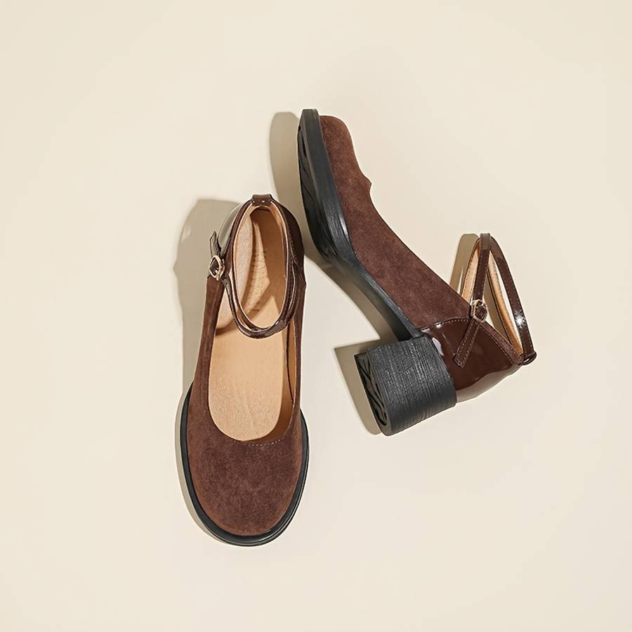 Women S High Heels Color Brown Sizeuk 5.5
