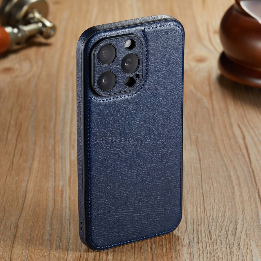 1Pc Blue For iPhone 14 Pro Phone Case Phone Cover