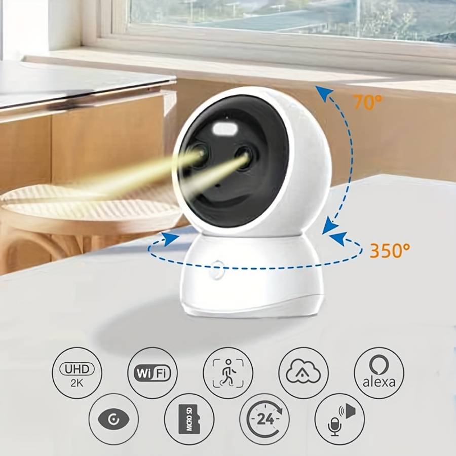Camera Model 360 Panoramic Hd Camera
