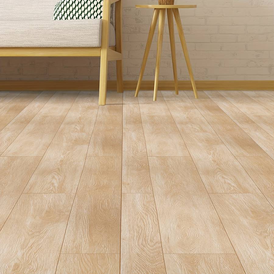 Self Adhesive Floor Stickers 100.08Cmx40.13Cm Camel