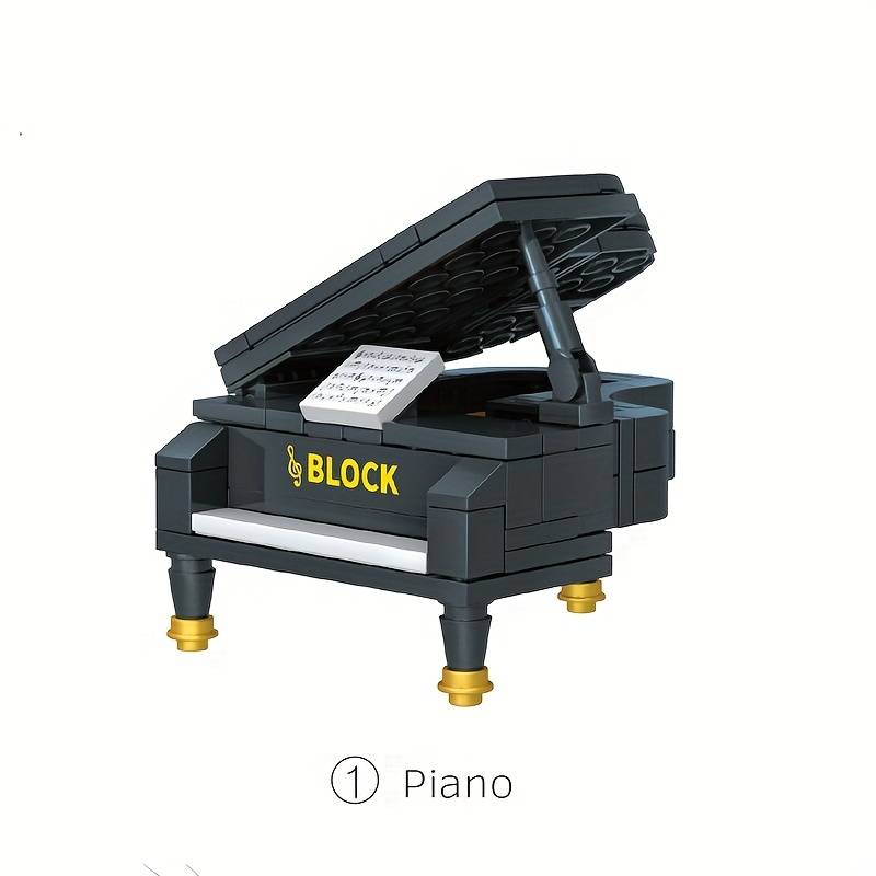 3D Puzzle Musical Instrument Model Model 1037A Saxophone