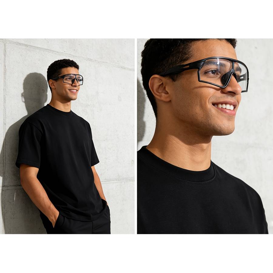 Cycling Glasses Color C5 White