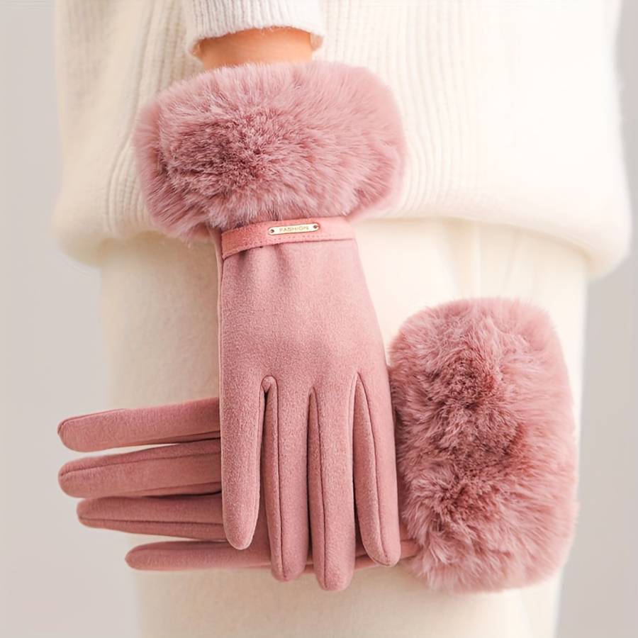 Gloves Color Blue