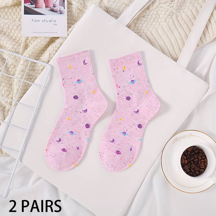 Women S Socks Color Mixed Color5 Pairs Size Onesize