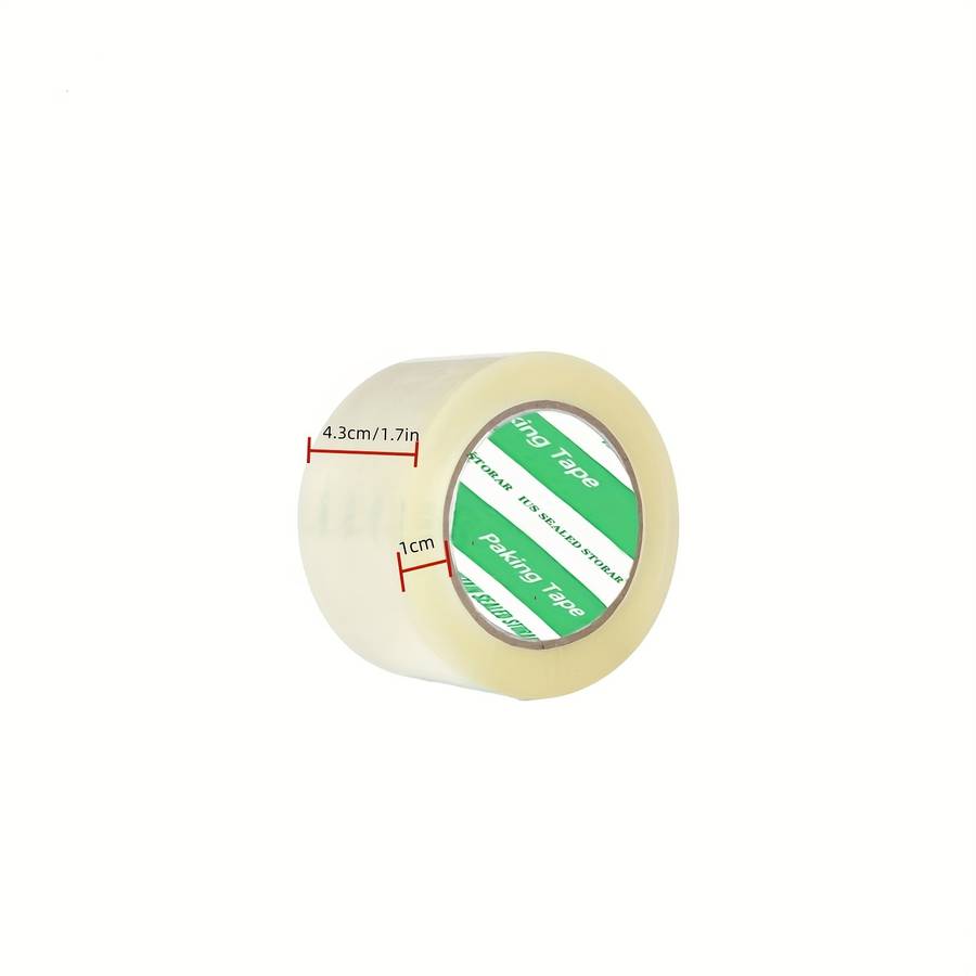 Adhesive Tape Size 4.32 Cm * 74.98 M Quantity4 Volumes