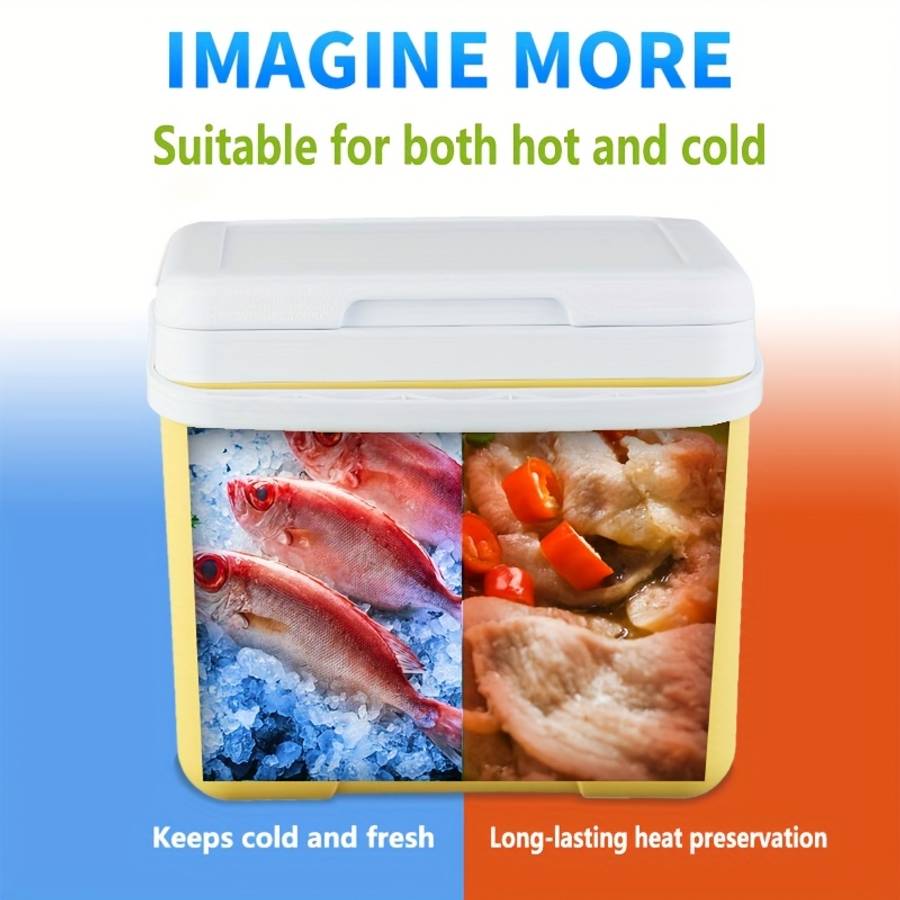 Refrigerator Items 6L1.32 Gallon   Ice Crystal Box *1   Ice Bag*4