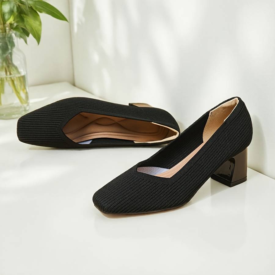 Women S High Heels Color Black Sizeuk 5