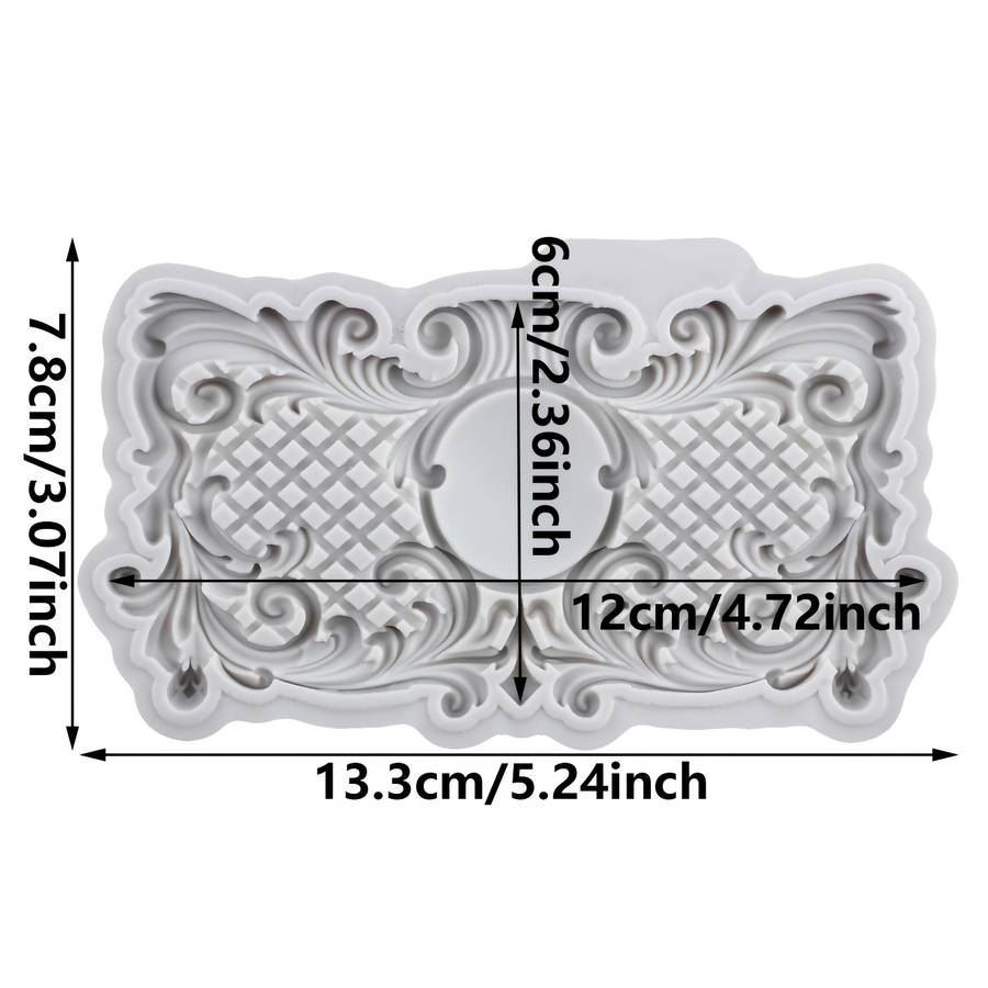 Suitable For Baking Molds Color Gray