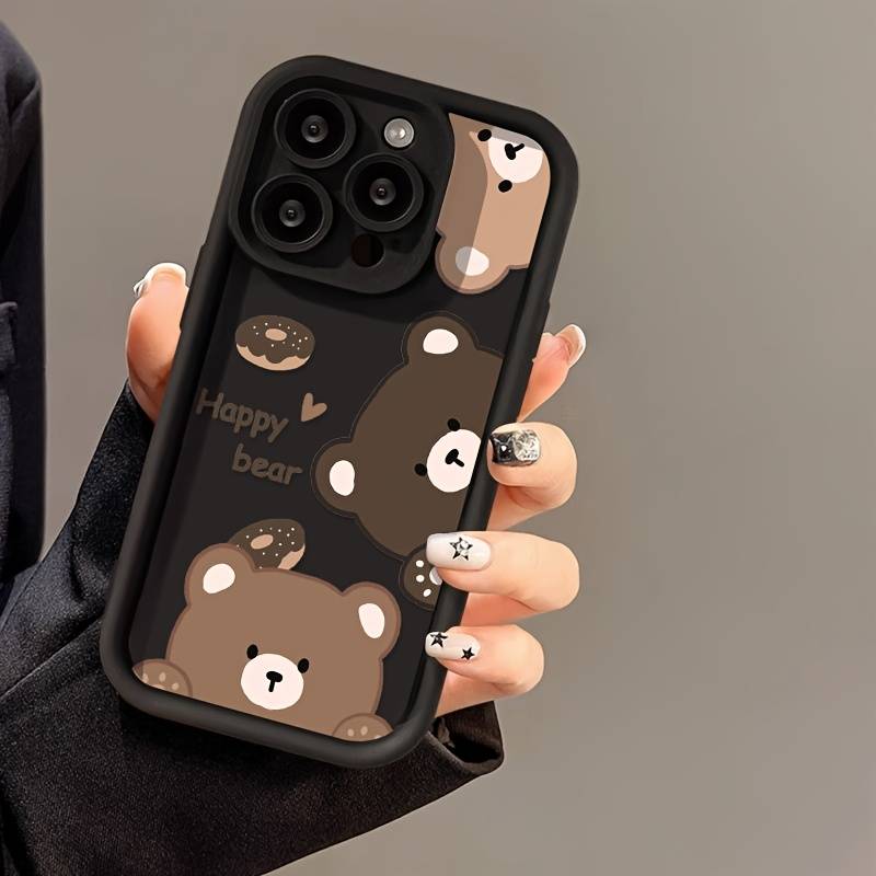 1Pc Ivory White For iPhone 13 Phone Case Phone Cover