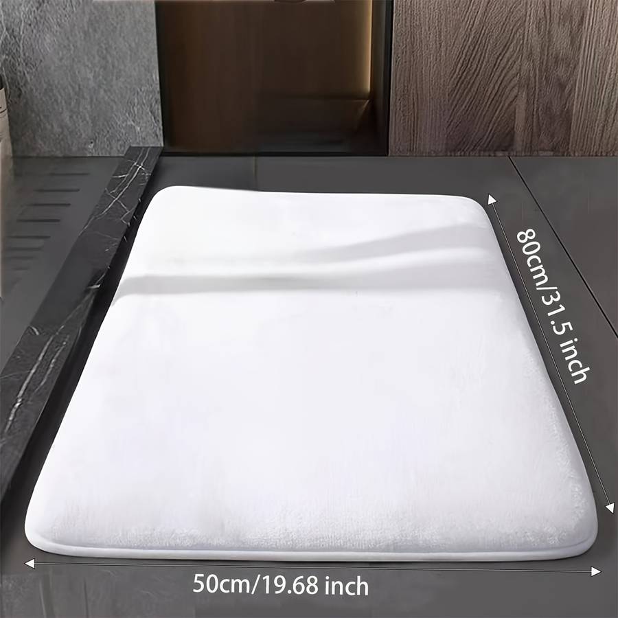 Floor Mats Color Coffee Foot Pad Size 40Cmx60Cm