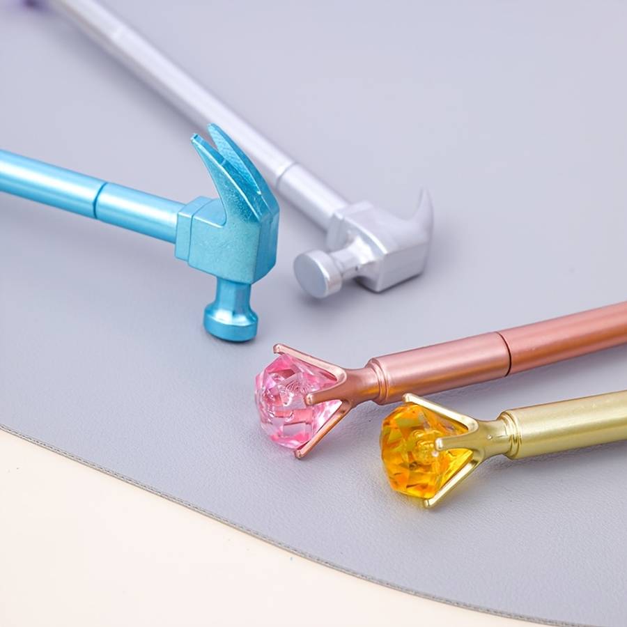 Christmas Decorations Style 1 Rose Golden  Add  Diamond Shaped Pen