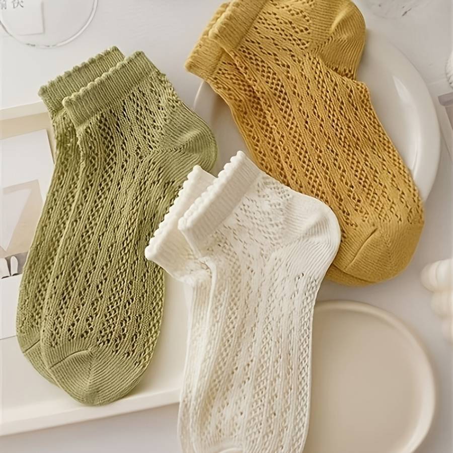 Women S Socks Color 5 Pairs In Random Mixed Colors