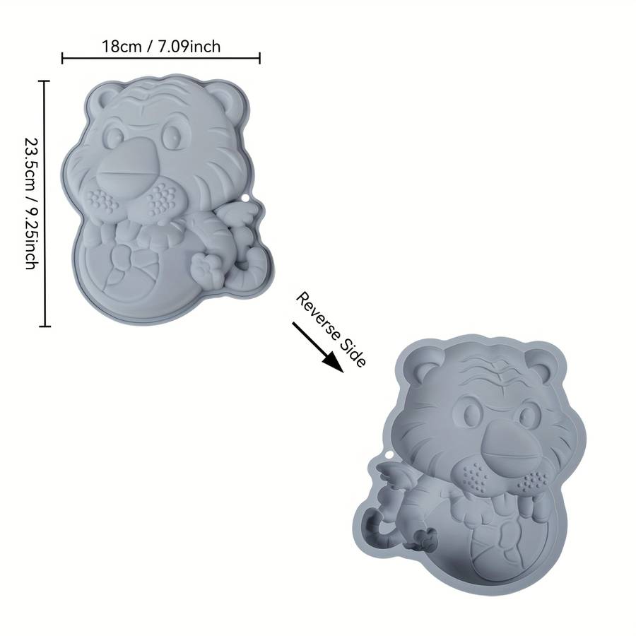 Suitable For Baking Molds Color Green Model Cake Mold