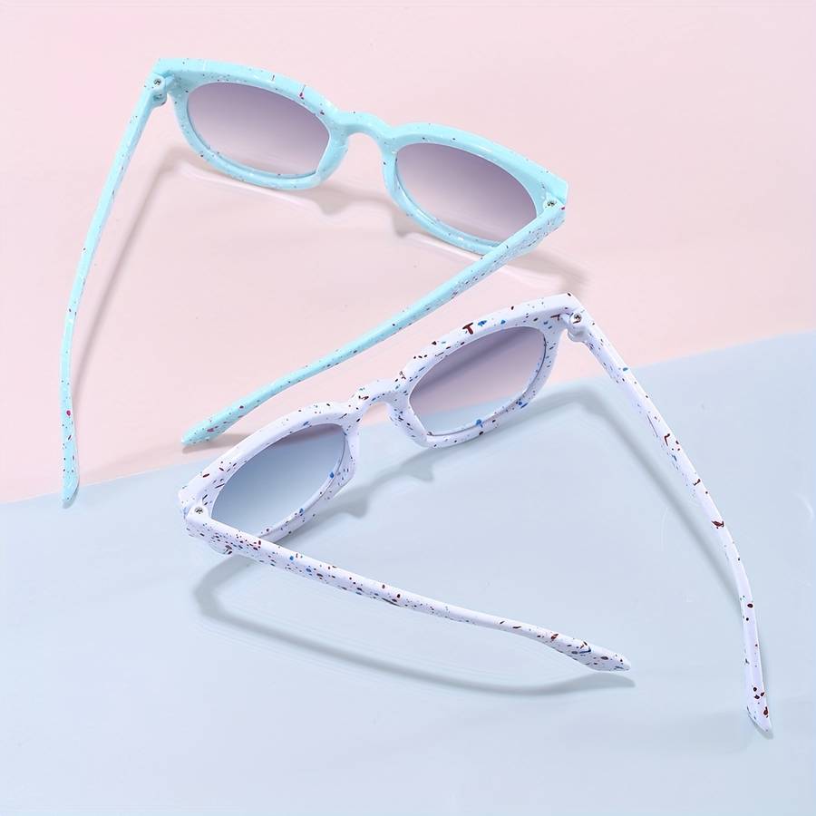 Kids Glasses Color Jelly Pink Add Light Pink