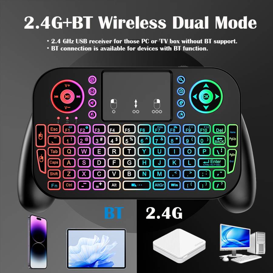 keyboard Items With Backlit