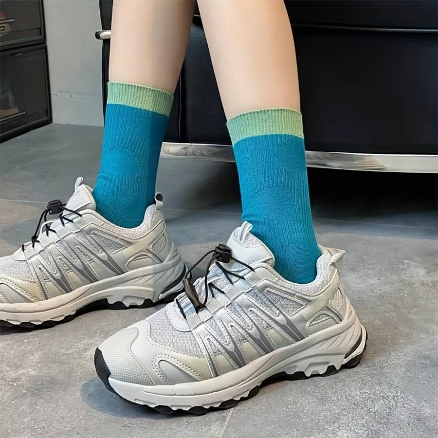 Women S Socks Color M3112 Mixed Color3 Pairs Size Onesize