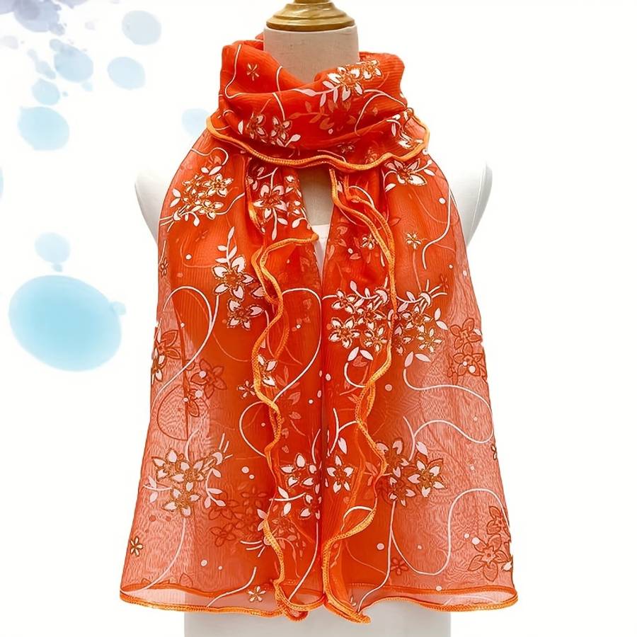 Scarf Color Orange