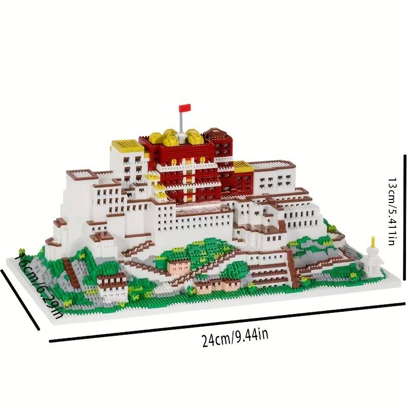 Building Toy Architectural Model Toy Set Style Cp1002