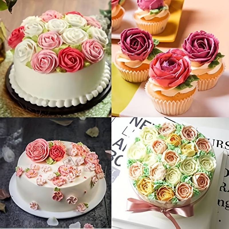 Professional Cake Decorating Head Quantity 7Pcs